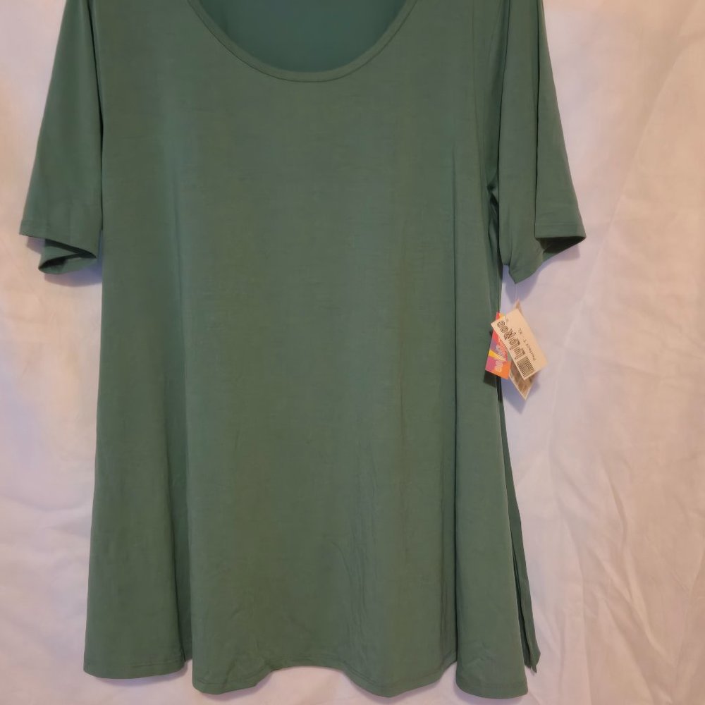 Lula Roe XL Green Top